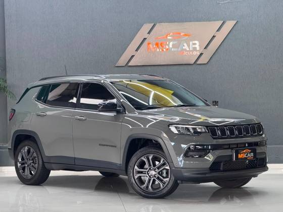 JEEP COMPASS 1.3 T270 TURBO FLEX LONGITUDE AT6 JEEP COMPASS 1.3 T270 TURBO FLEX LONGITUDE AT6
